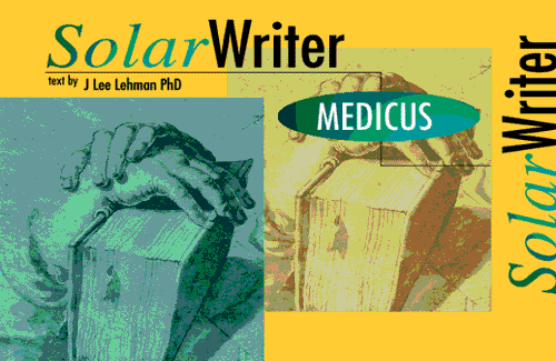 Solar Writer Medicus Astrology Report Writer