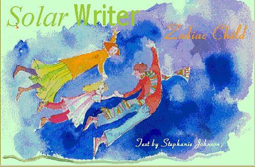 Solar Writer Zodiac Child Report Writer